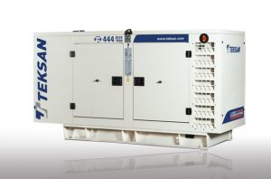 Аренда генератора Teksan TJ705DW5A